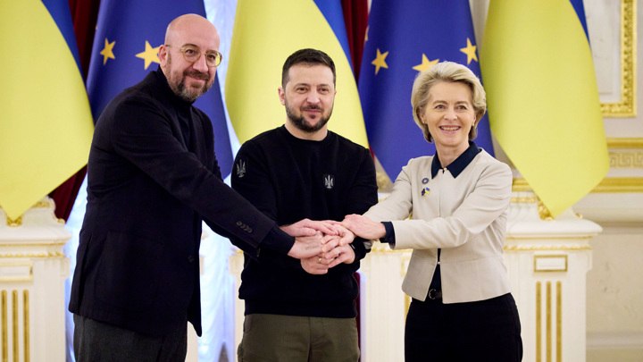 Евросоюз на саммите в Киеве предложил Украине лампочки вместо членства