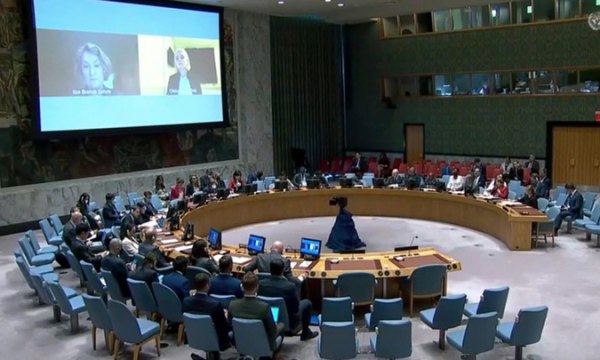 Украина потребовала немедленно созвать заседание СБ ООН