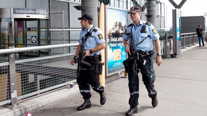 Норвежская полиция задержала устроившегося резню злоумышленника