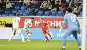 Пиняев забил самый "молодой" гол за сборную России