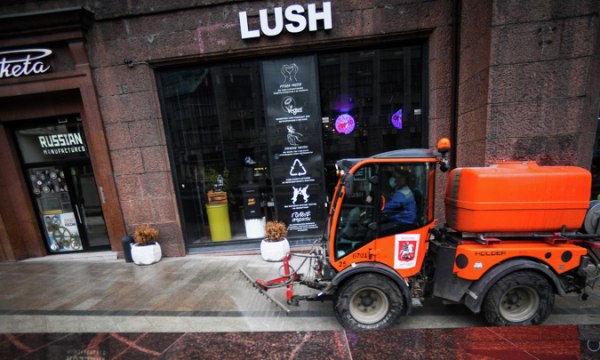 Открылись первые магазины заменившего Lush в России бренда