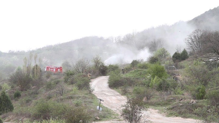 МЧС: инфраструктура Крыма может пострадать из-за пожаров