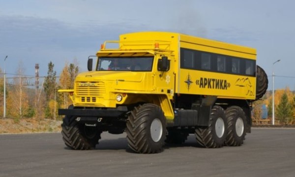 На Урале представят опытную партию "Арктических автобусов"