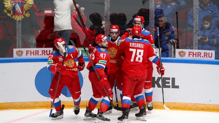Сборная России выиграла международный турнир в Санкт-Петербурге