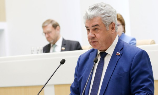 Виктор Бондарев подал рапорт на участие в спецоперации