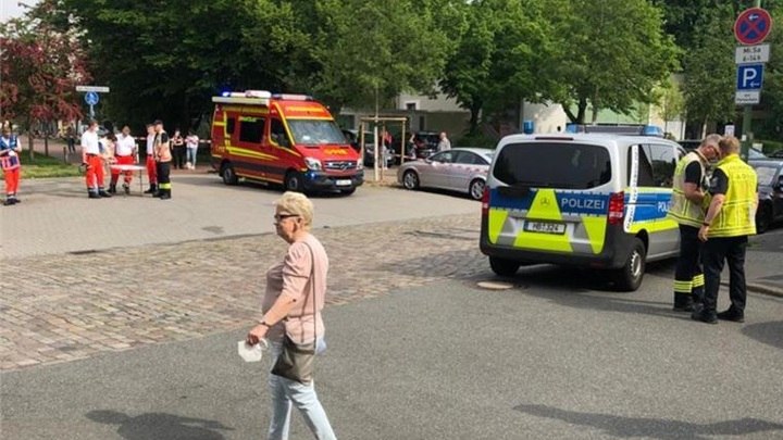 Открывший стрельбу в гимназии Бремерхафена задержан полицией