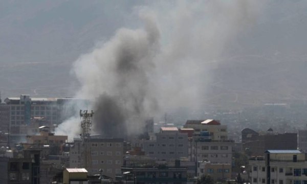 Мощный взрыв прогремел в мечети при МВД Афганистана