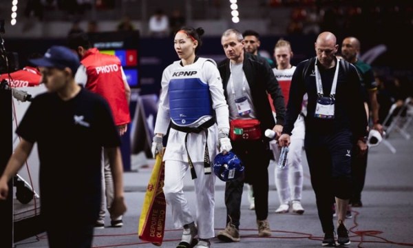 Россиянка Хан взяла бронзу на чемпионате мира по тхэквондо