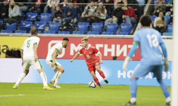 Пиняев забил самый "молодой" гол за сборную России