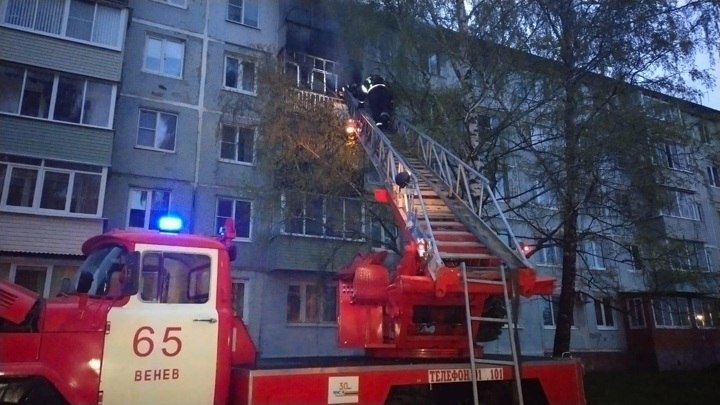 Во Владимирской области два человека погибли при пожаре