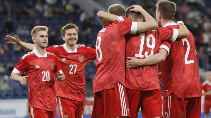 Футболисты России переиграли Ирак в товарищеском матче