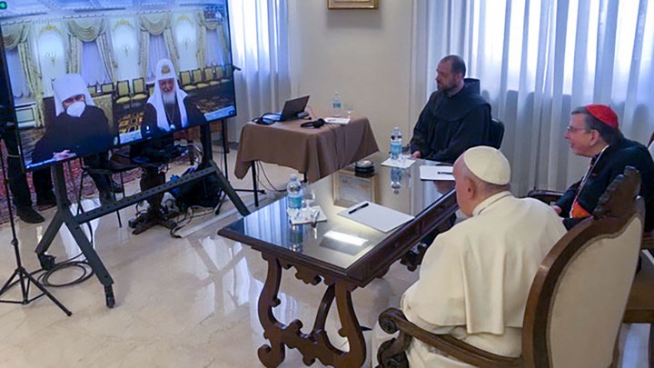 Митрополит Иларион о разговоре Патриарха и Папы: это была братская беседа