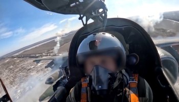 Российская авиация уничтожила группу наемников
