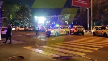 Водитель бросил гранату в полицейских в центре Одессы
