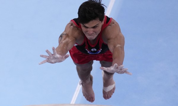Мужская сборная Москвы по спортивной гимнастике взяла золото Спартакиады