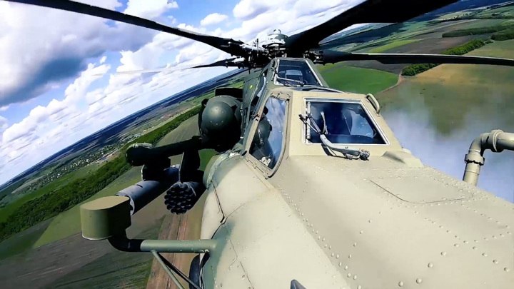 Российским ударным вертолетам для прицеливания не нужно участие летчика