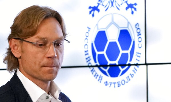 Валерий Карпин не думает о продлении контракта со сборной России
