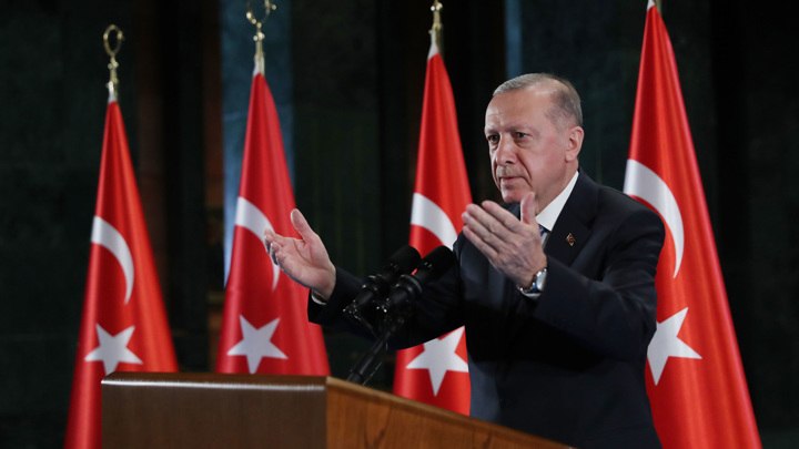 Эрдоган: Турция не может сказать "да" членству Финляндии и Швеции в НАТО