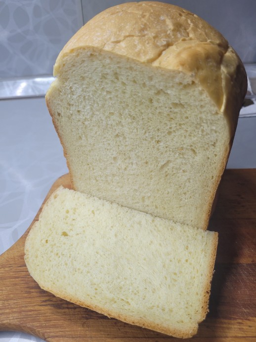 Хлеб на кефире в хлебопечке 0